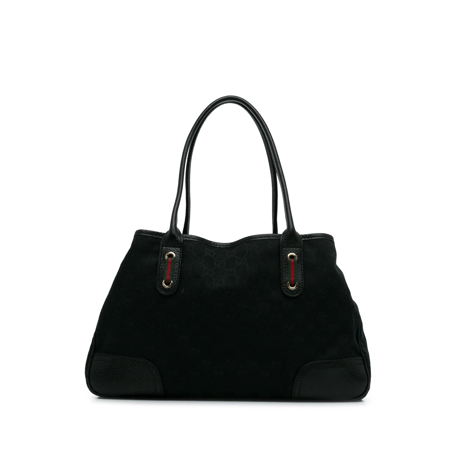 Gucci Canvas Tote