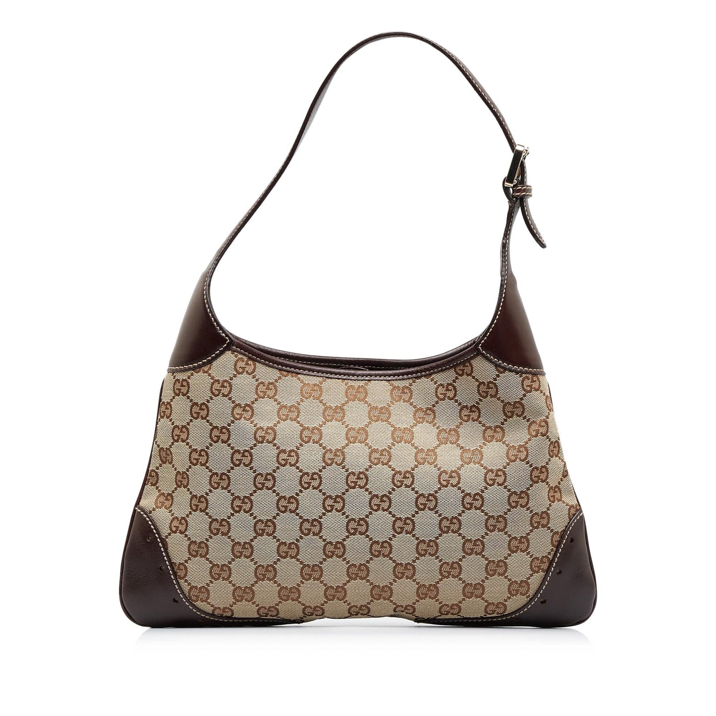 Gucci Canvas Shoulder Bag