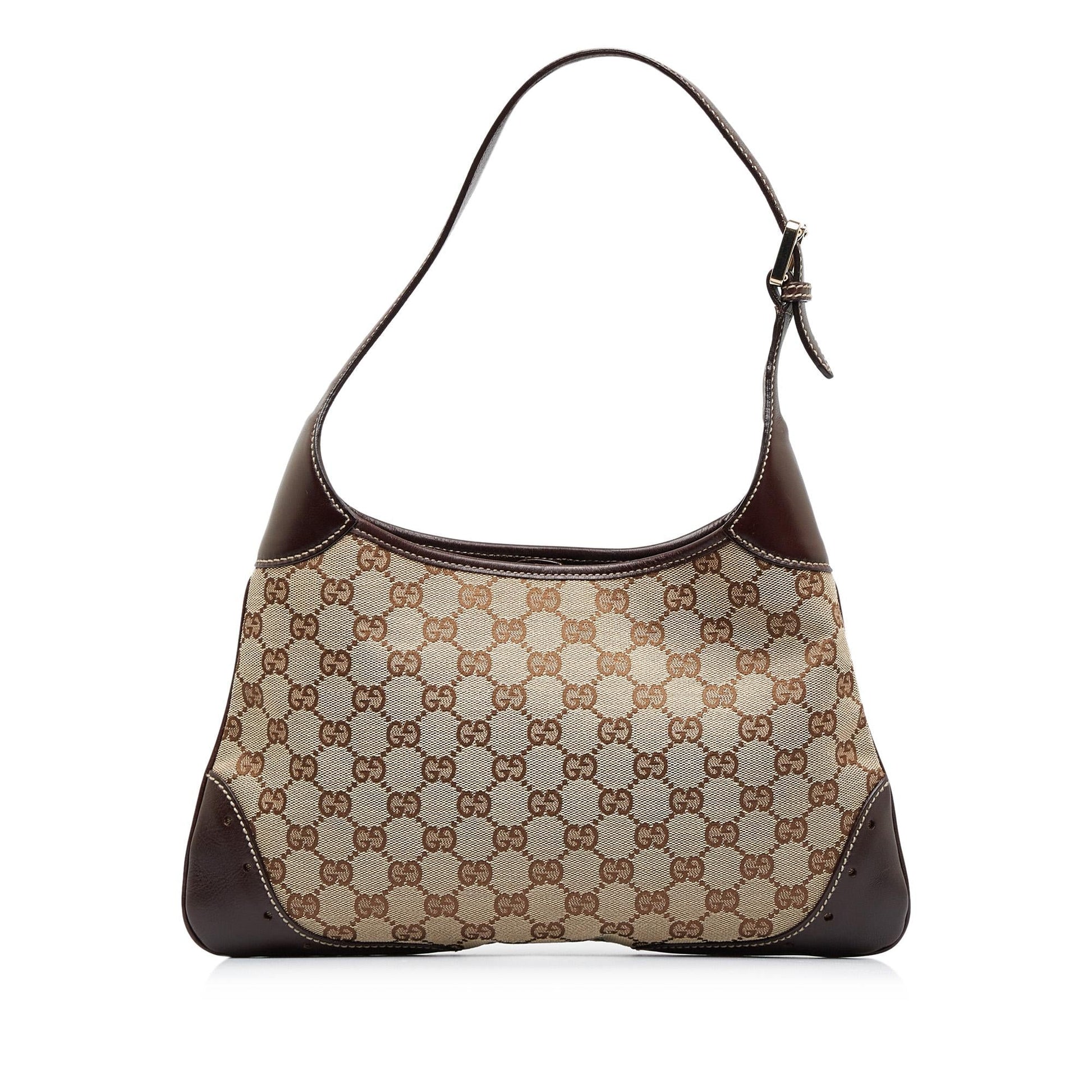 Gucci Canvas Shoulder Bag