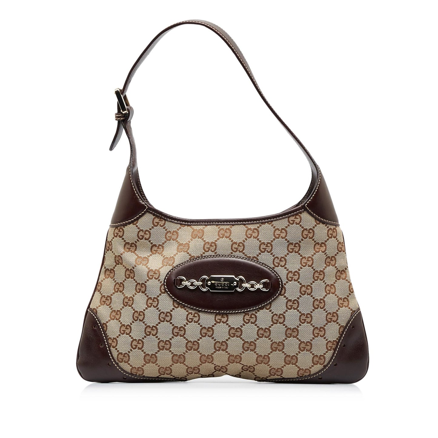 Gucci Canvas Shoulder Bag