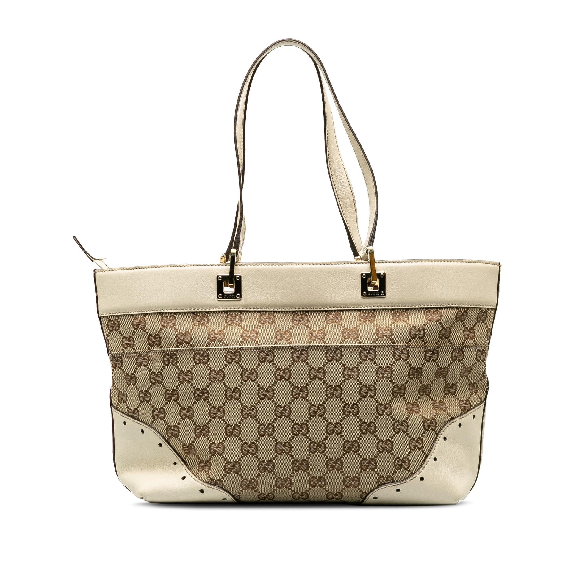 Gucci Canvas Tote