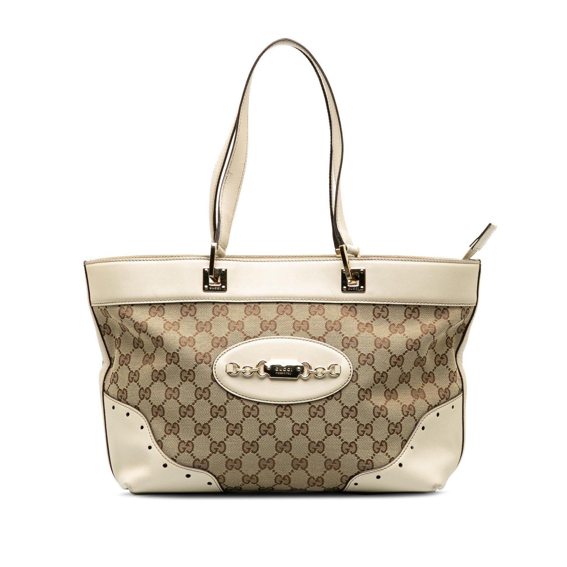 Gucci Canvas Tote