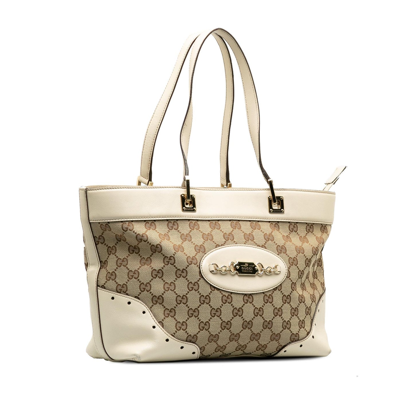 Gucci Canvas Tote