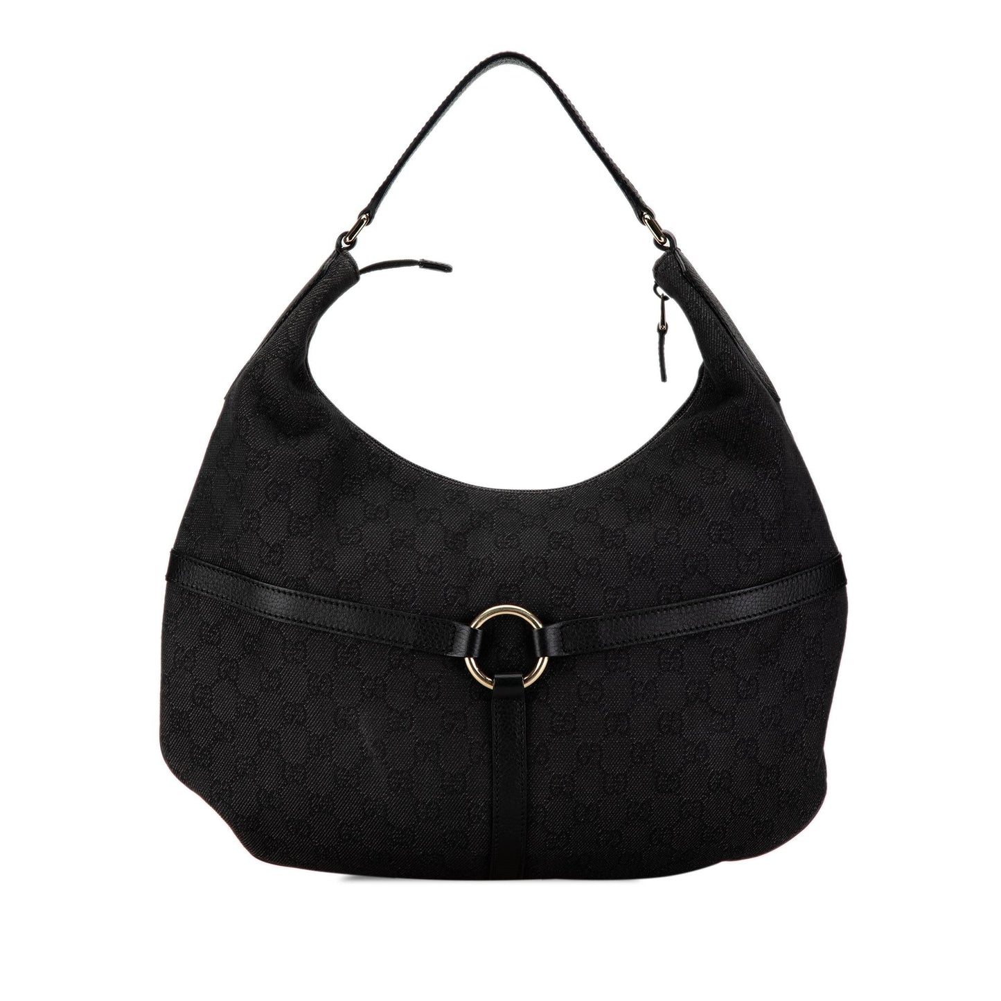 Gucci GG Canvas Reins Hobo Bag (SHG-oCFlyu)