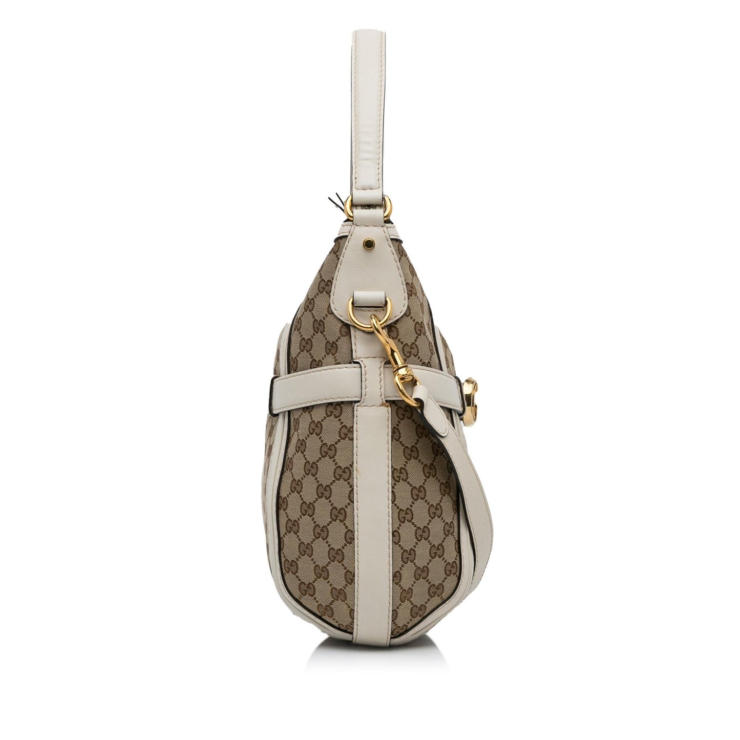 Gucci Canvas Shoulder Bag
