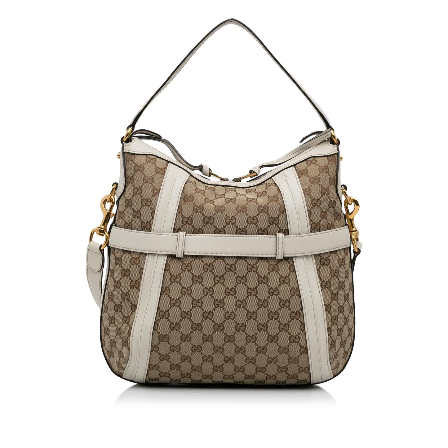 Gucci Canvas Shoulder Bag