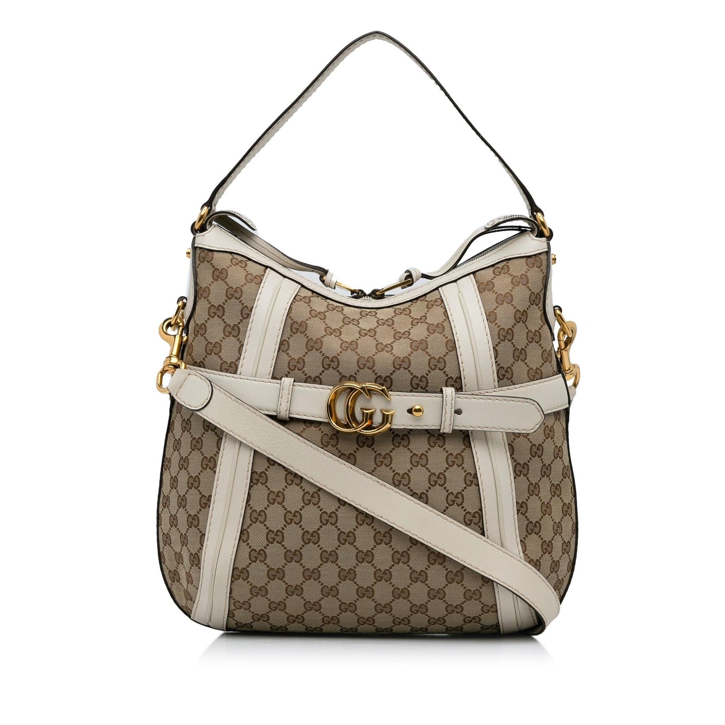 Gucci Canvas Shoulder Bag