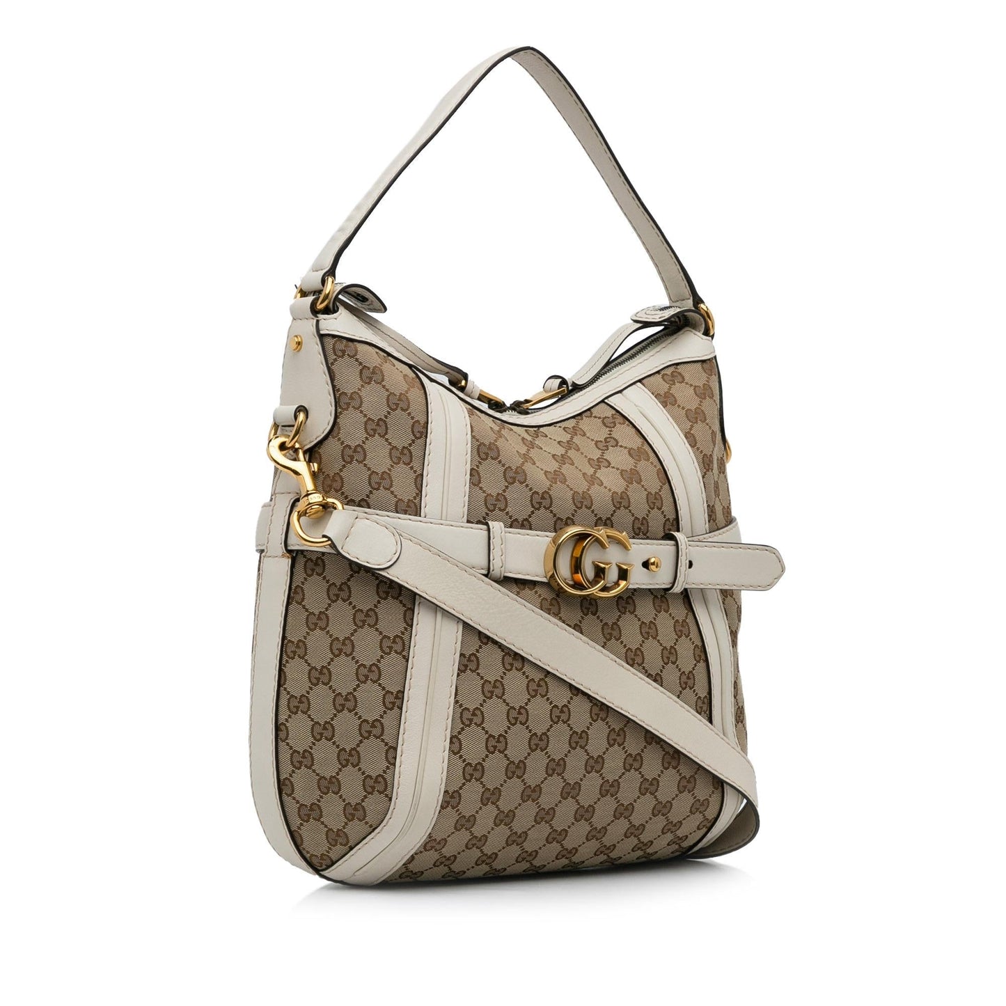 Gucci Canvas Shoulder Bag