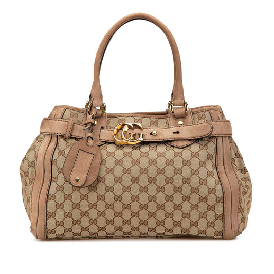 Gucci GG Canvas Running Tote