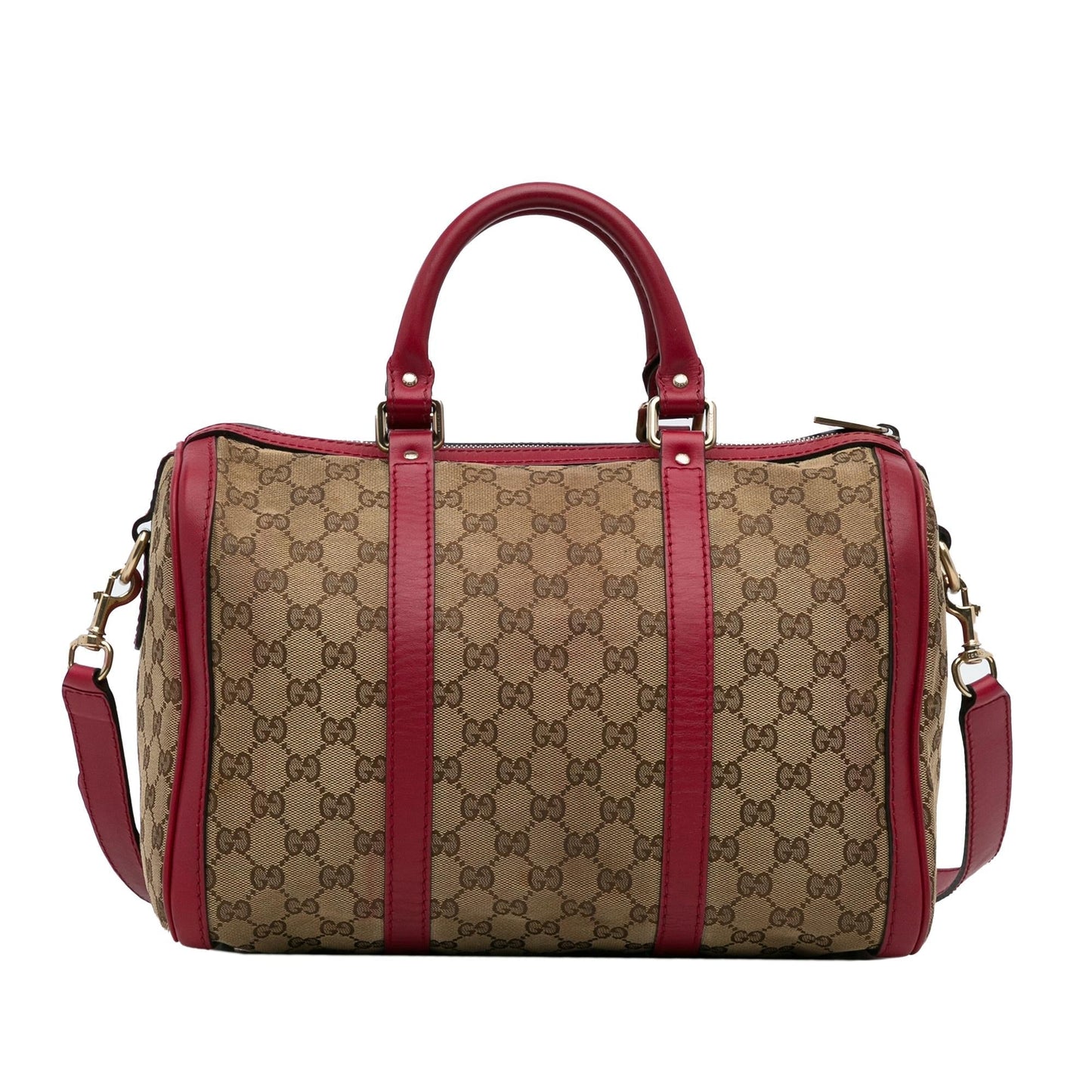 Gucci Canvas Shoulder Bag