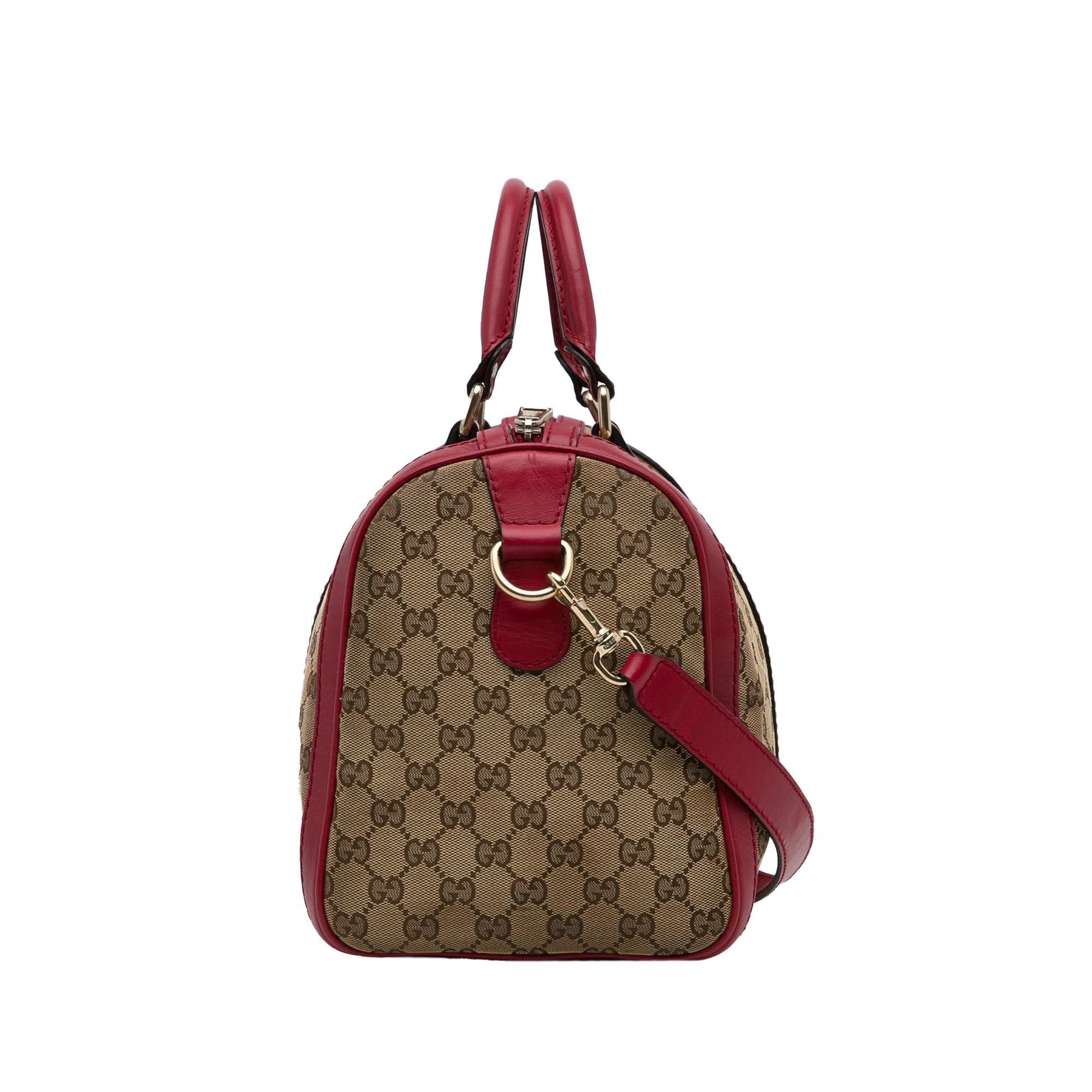 Gucci Canvas Shoulder Bag