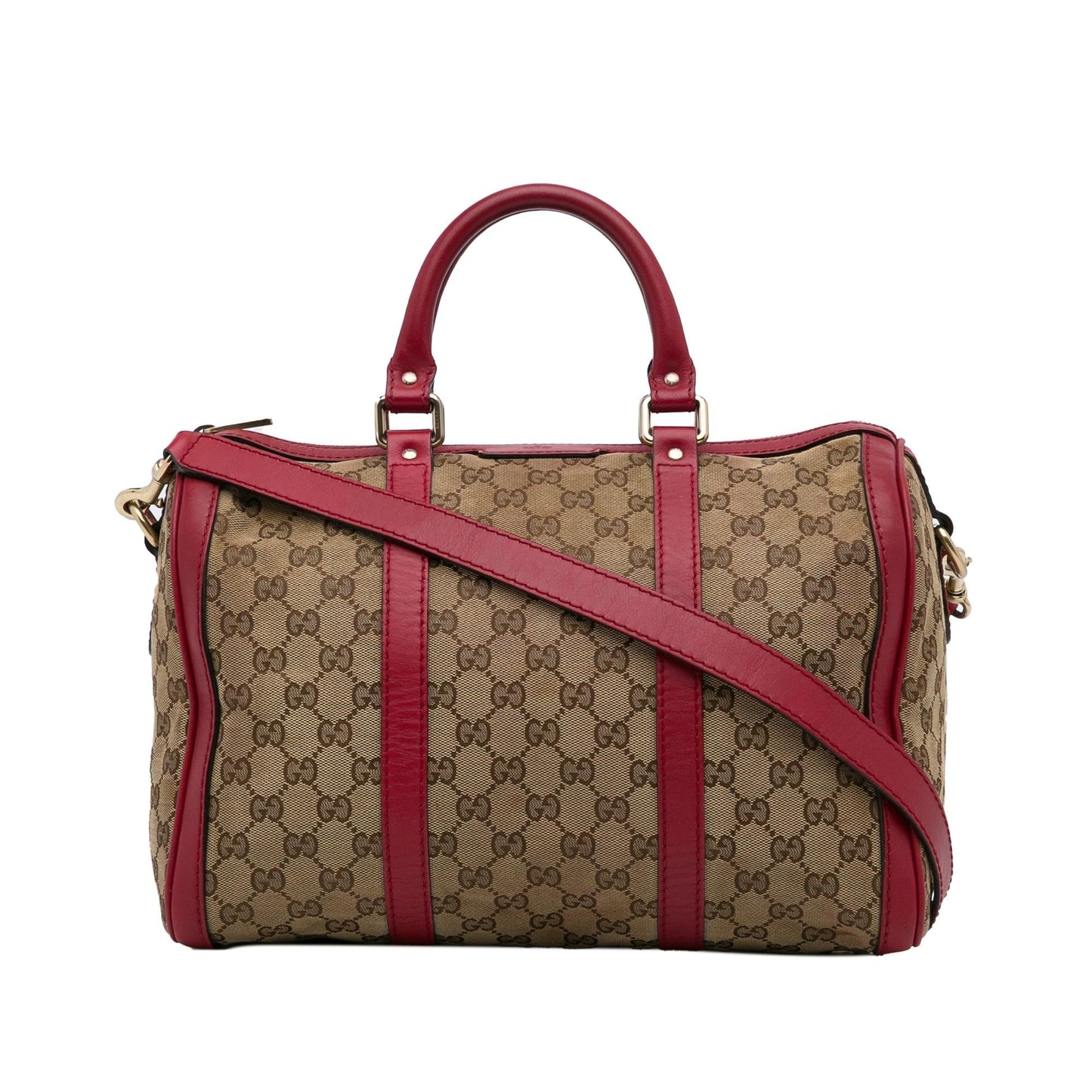 Gucci Canvas Shoulder Bag