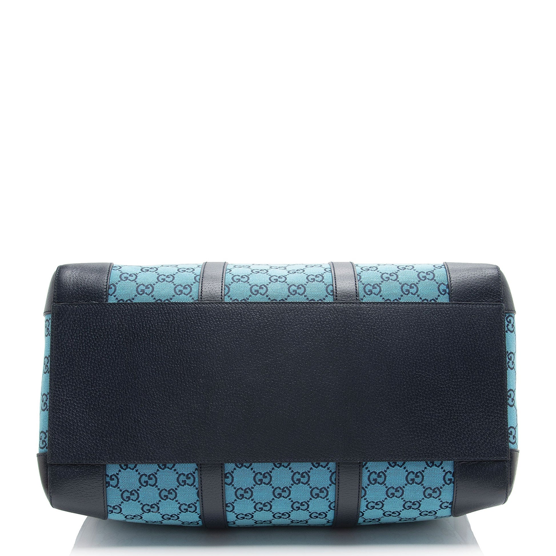 Gucci GG Canvas Savoy Medium Duffle (SHF-8zVTxr)