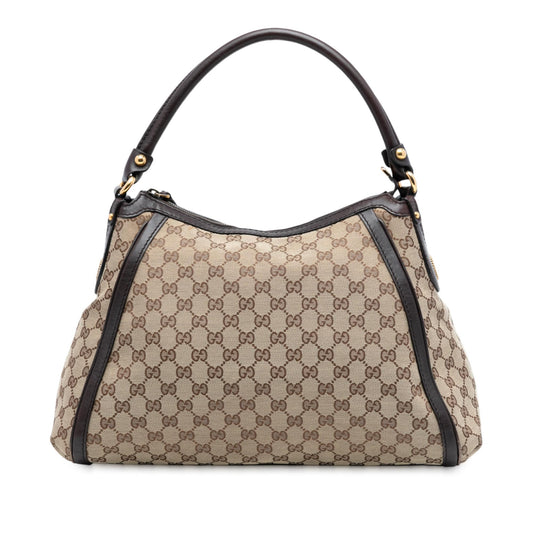 Gucci GG Canvas Scarlett Shoulder Bag