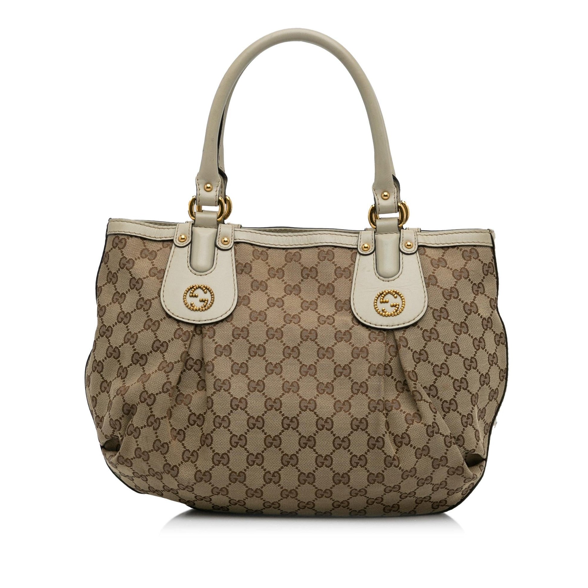 Gucci Canvas Tote