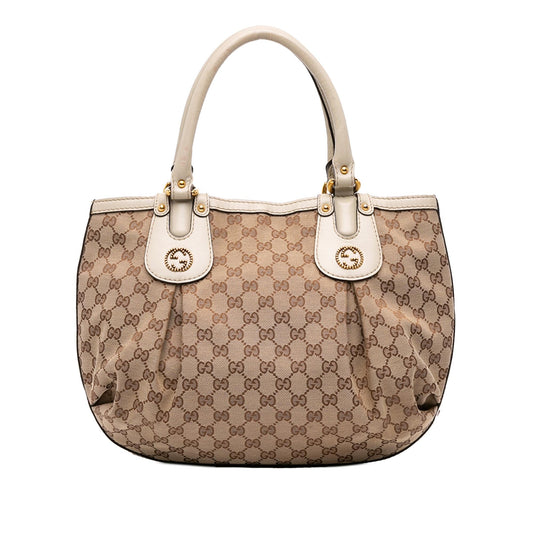 Gucci GG Canvas Scarlett Tote