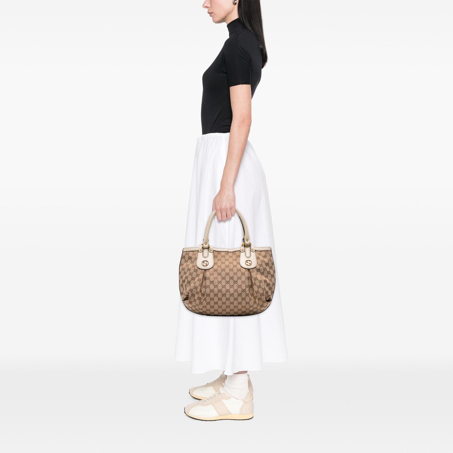 Gucci GG Canvas Scarlett Tote