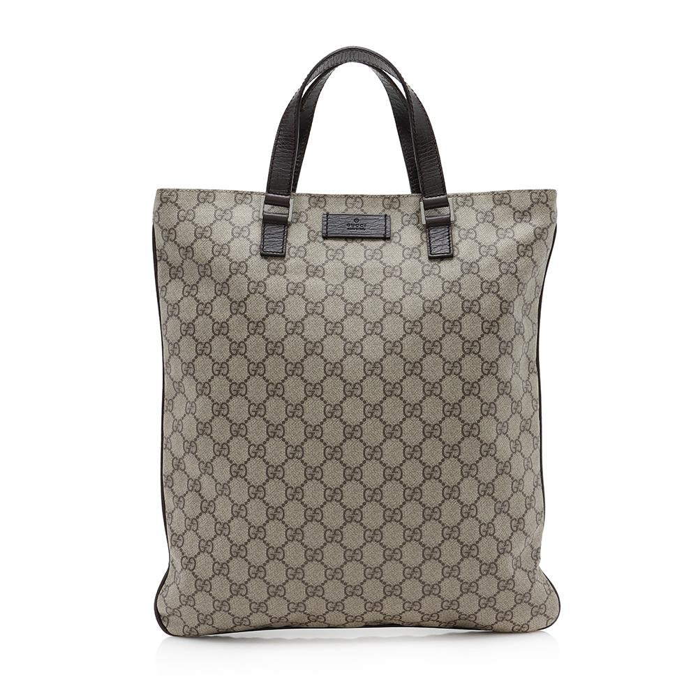 Gucci Canvas Monogram Tote Style 123