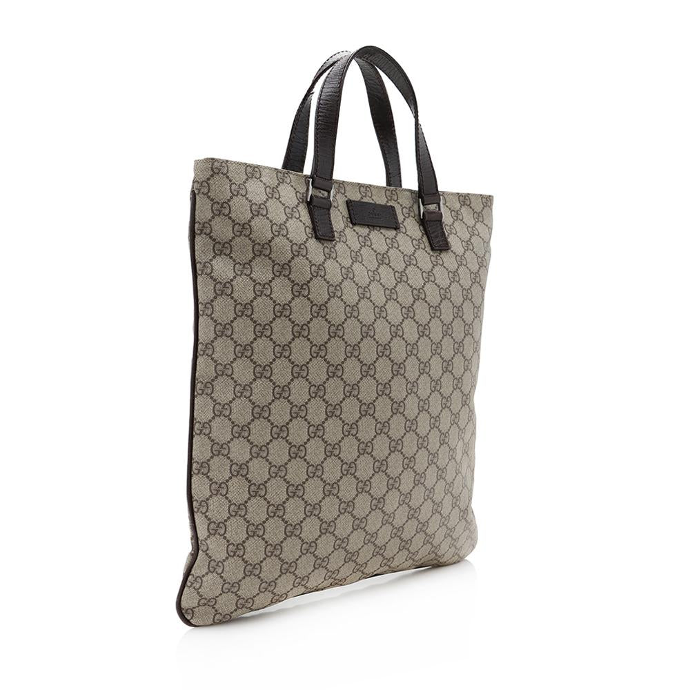 Gucci Canvas Monogram Tote Style 123