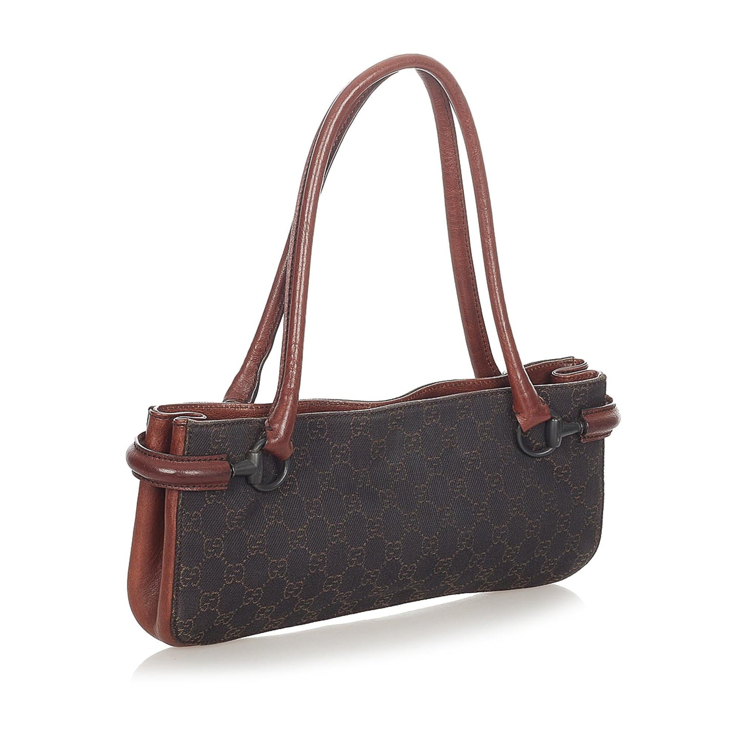 Gucci GG Canvas Shoulder Bag (SHG-21647)