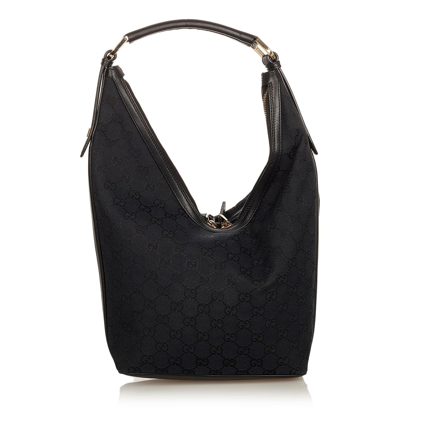 Gucci Canvas Shoulder Bag