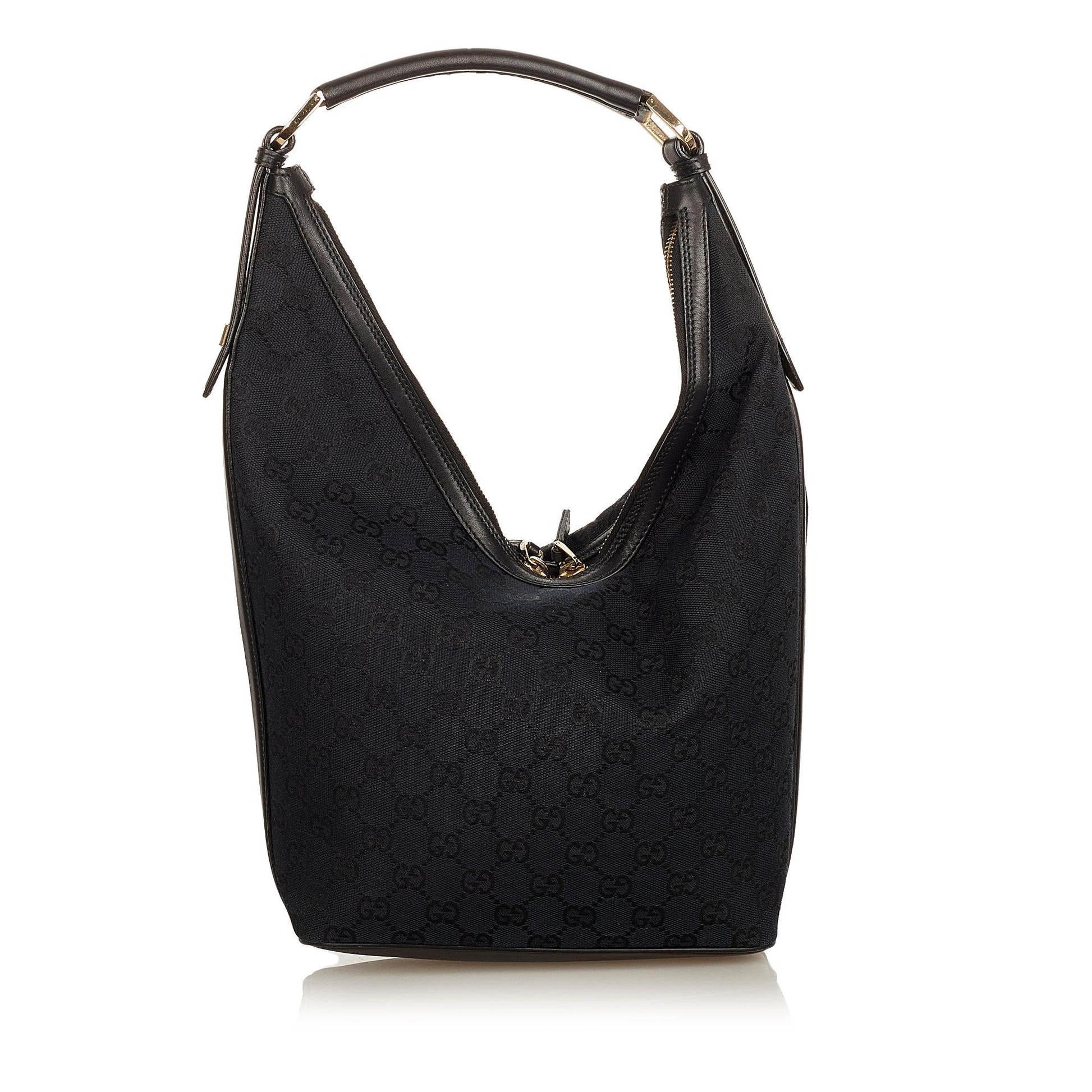 Gucci Canvas Shoulder Bag
