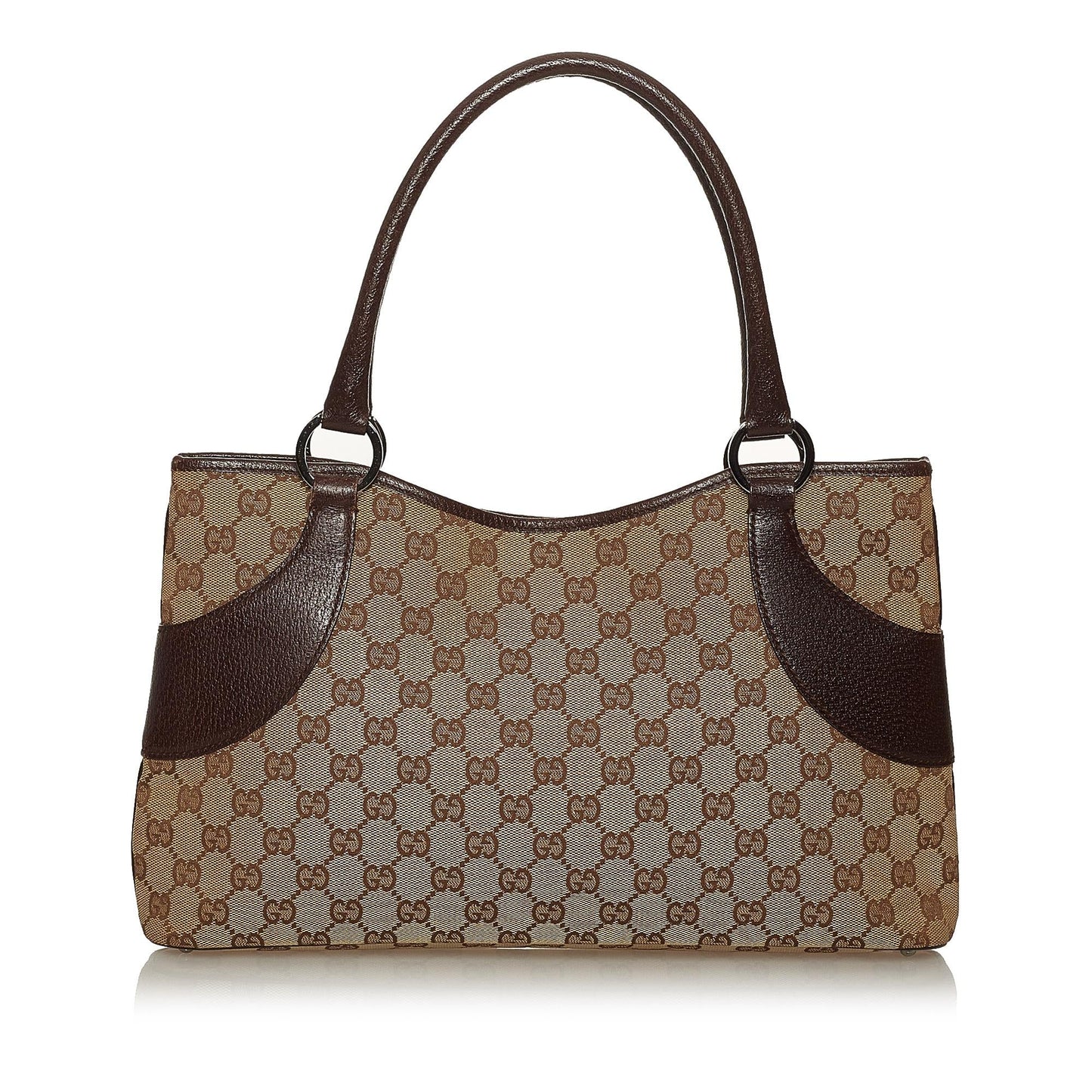Gucci GG Canvas Shoulder Bag (SHG-29069)