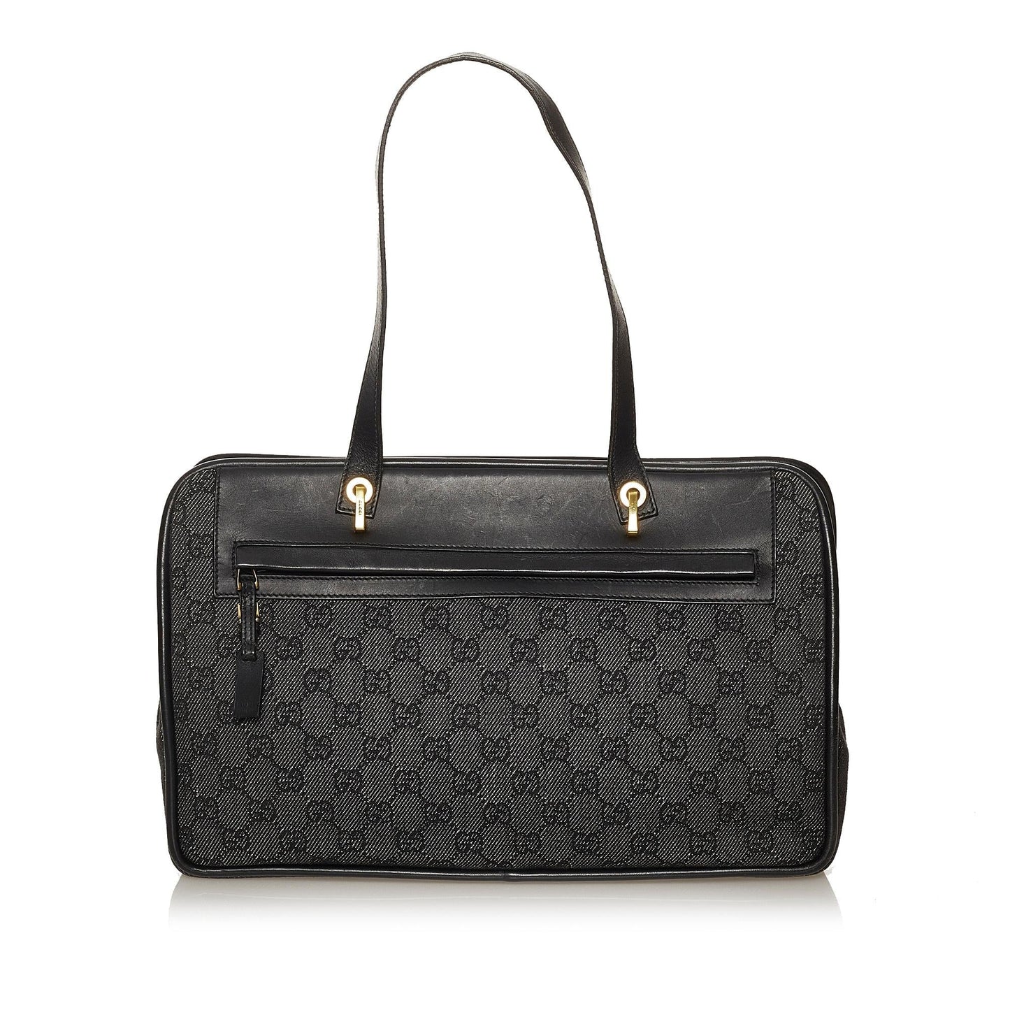 Gucci GG Canvas Shoulder Bag (SHG-29172)