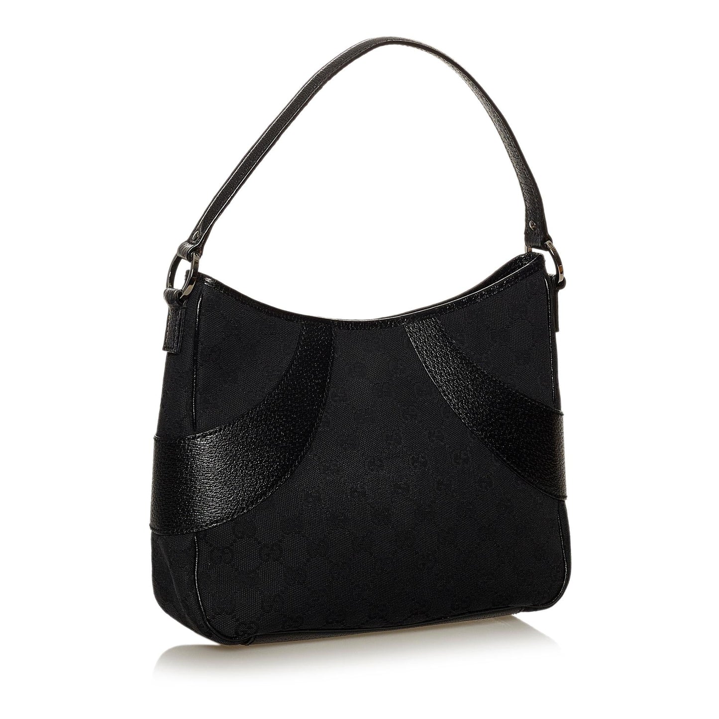 Gucci GG Canvas Shoulder Bag (SHG-29197)