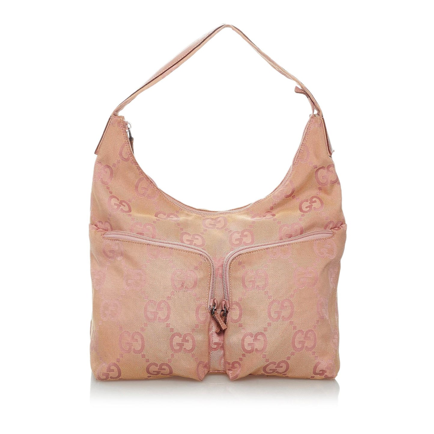 Gucci GG Canvas Shoulder Bag (SHG-29463)