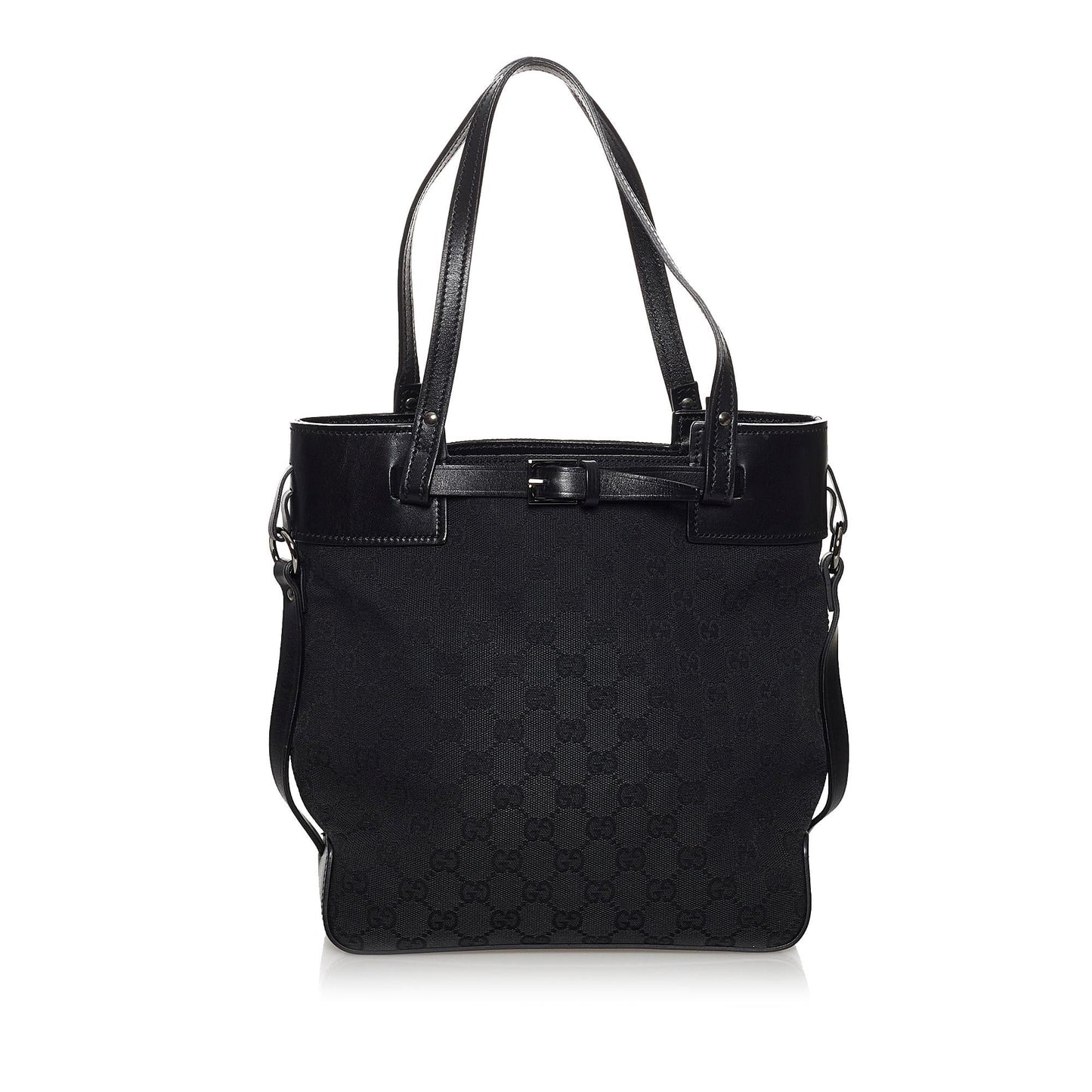 Gucci GG Canvas Shoulder Bag (SHG-29965)