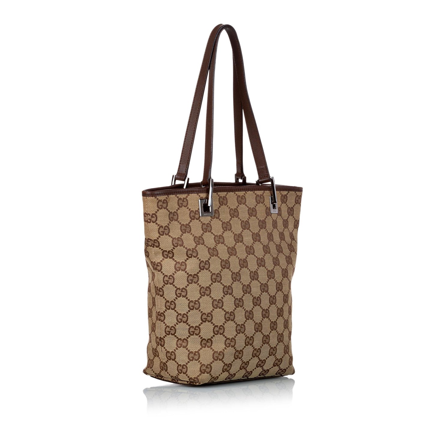 Gucci GG Canvas Shoulder Bag (SHG-30506)