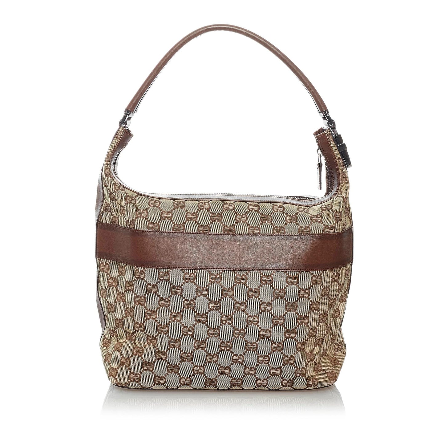 Gucci GG Canvas Shoulder Bag (SHG-30818)