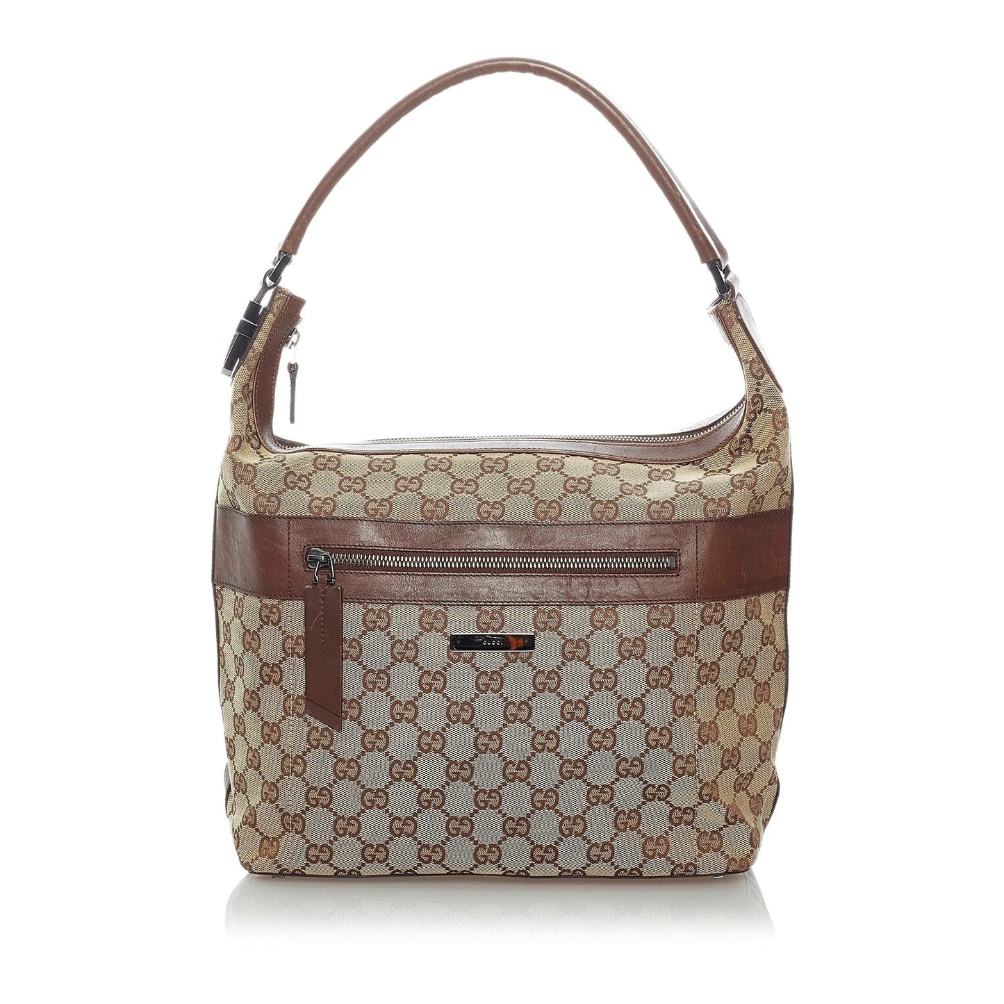 Gucci GG Canvas Shoulder Bag (SHG-30818)