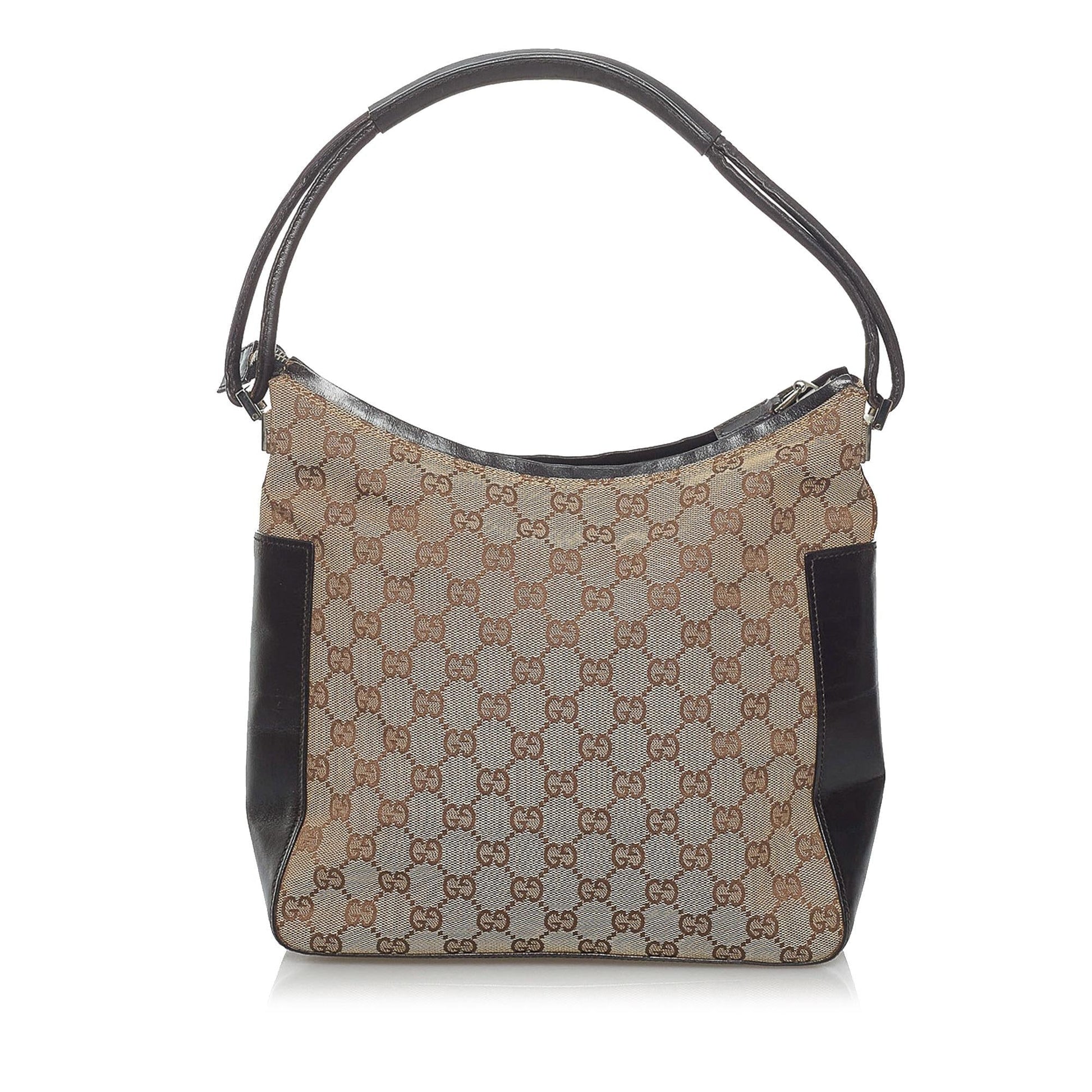 Gucci GG Canvas Shoulder Bag (SHG-34135)