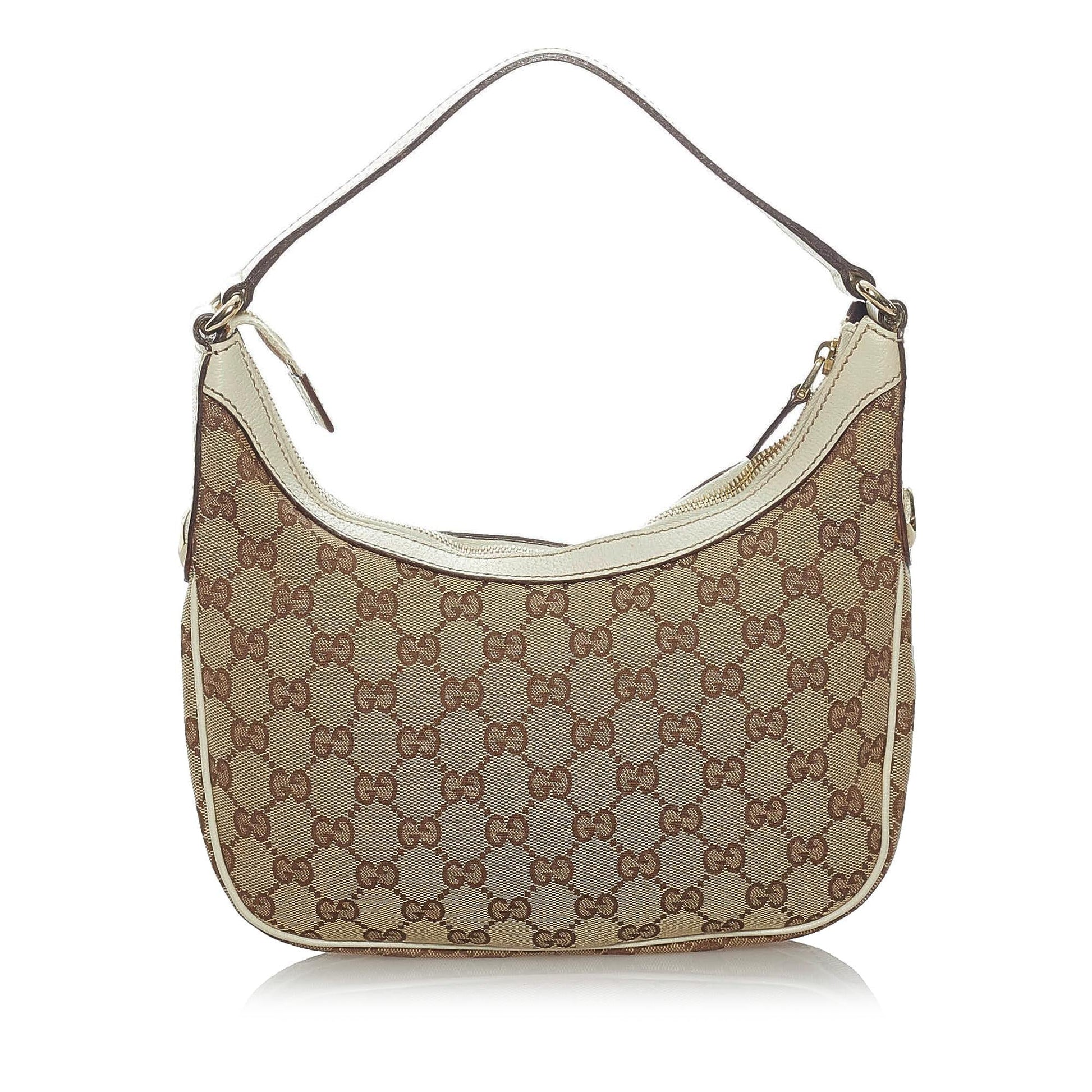 Gucci GG Canvas Shoulder Bag (SHG-34138)