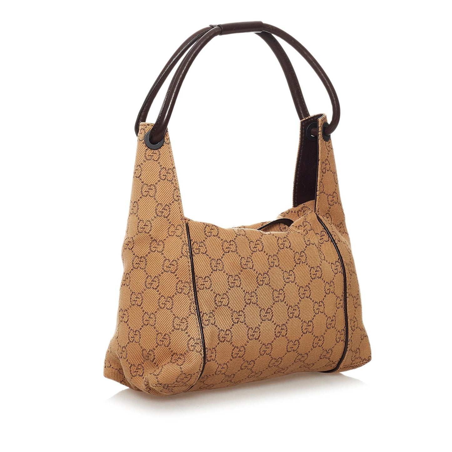 Gucci GG Canvas Shoulder Bag (SHG-34148)