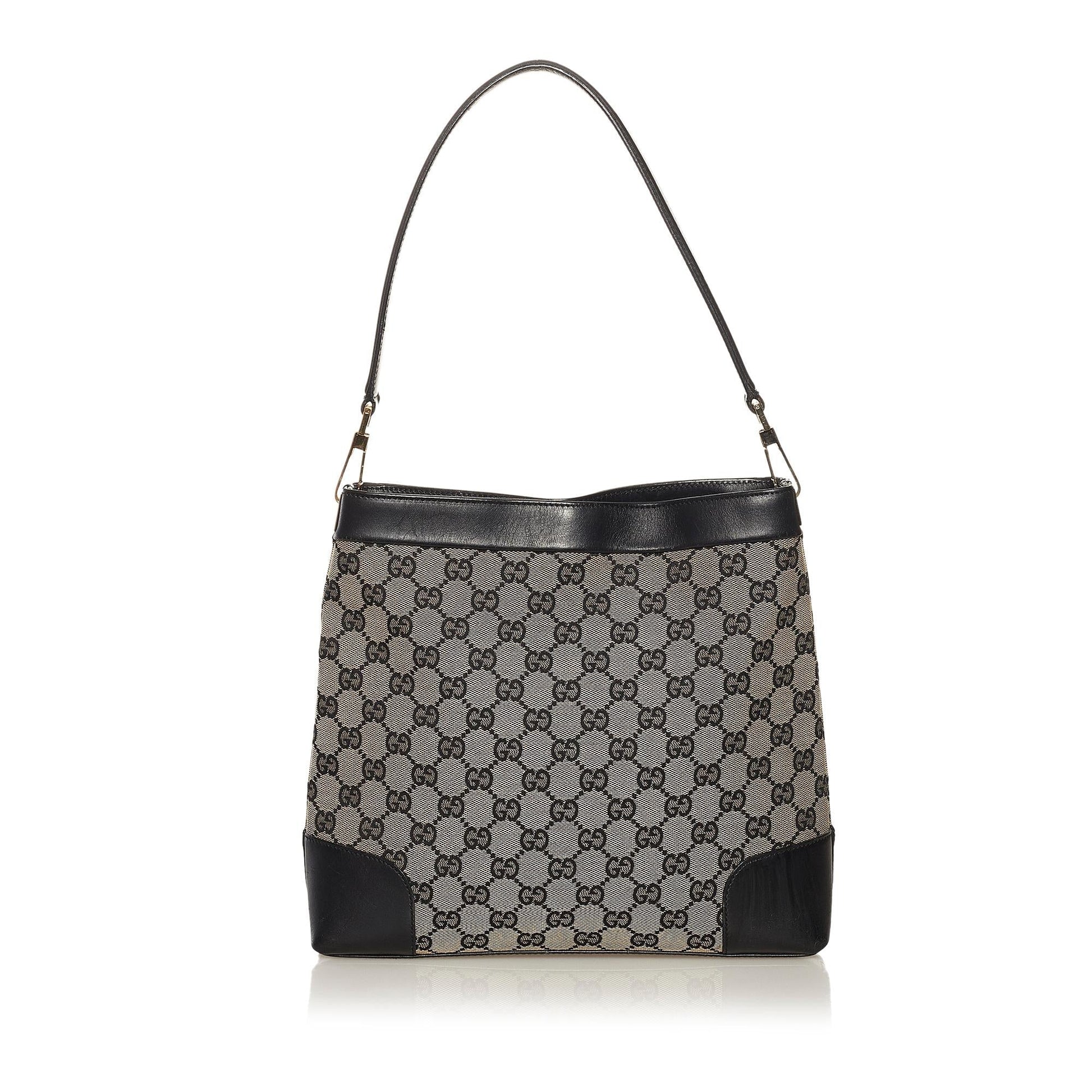 Gucci GG Canvas Shoulder Bag (SHG-34579)
