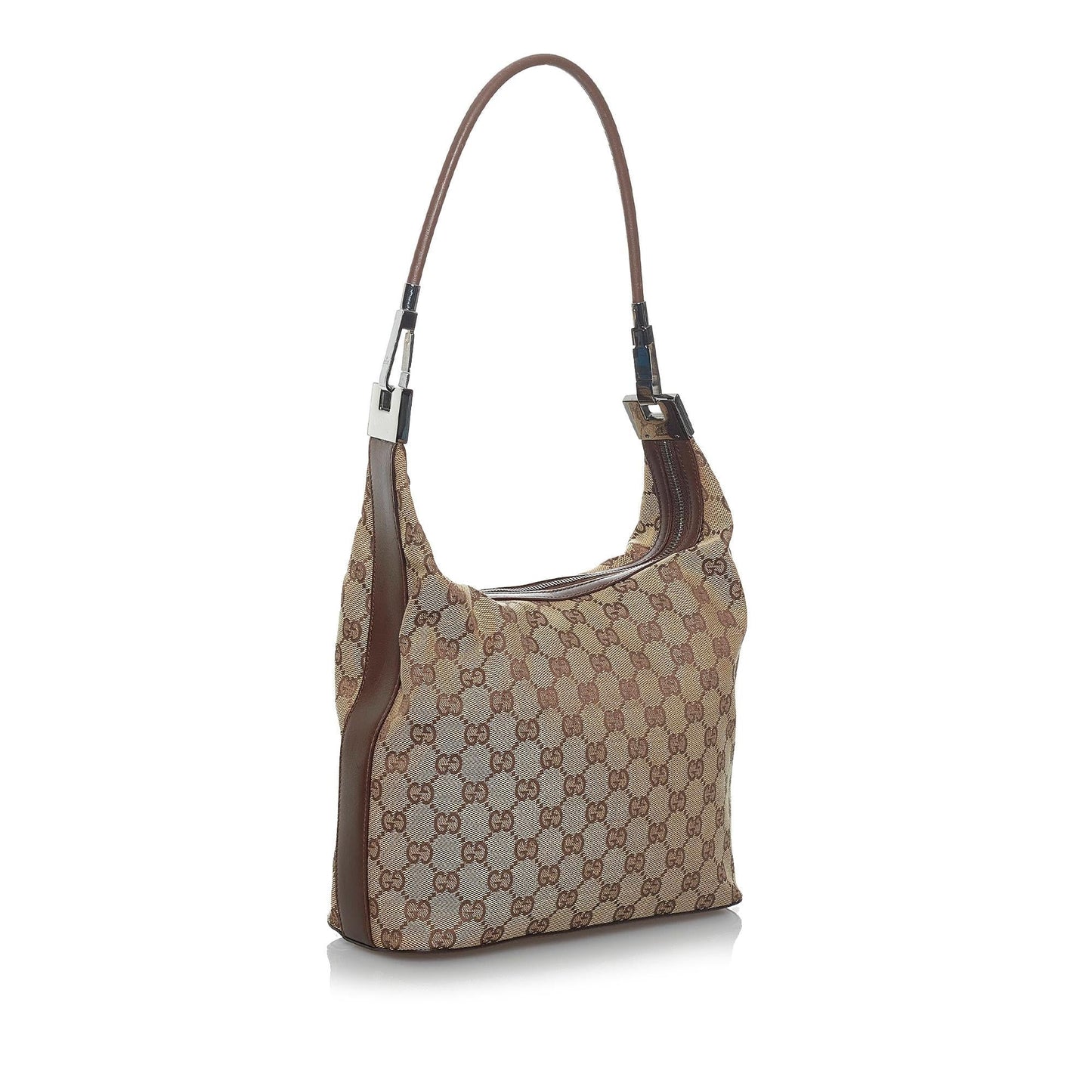 Gucci GG Canvas Shoulder Bag (SHG-34870)