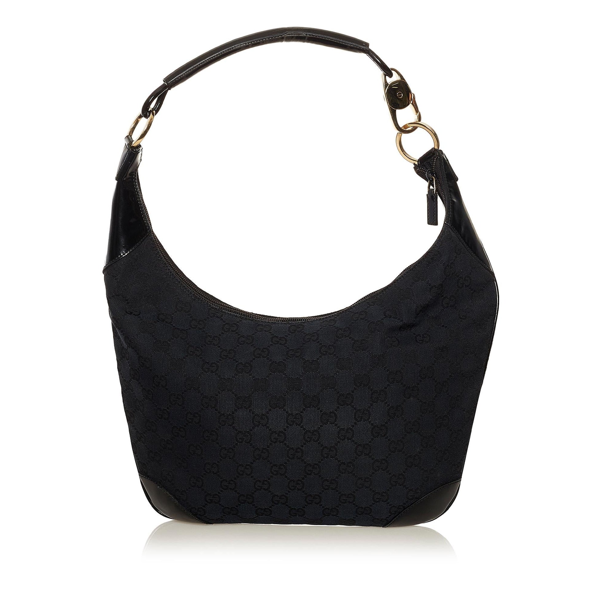 Gucci GG Canvas Shoulder Bag (SHG-34874)