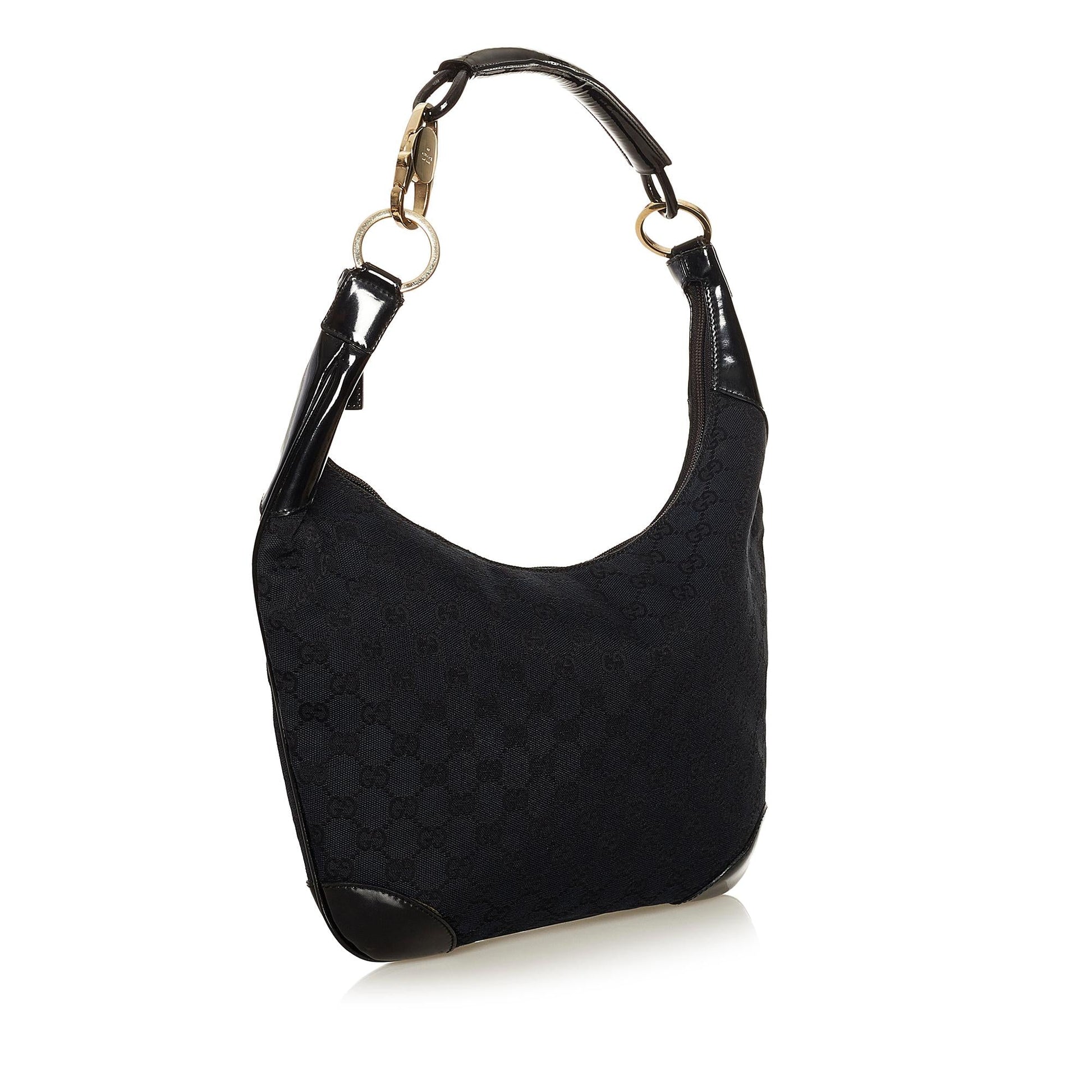 Gucci GG Canvas Shoulder Bag (SHG-34874)