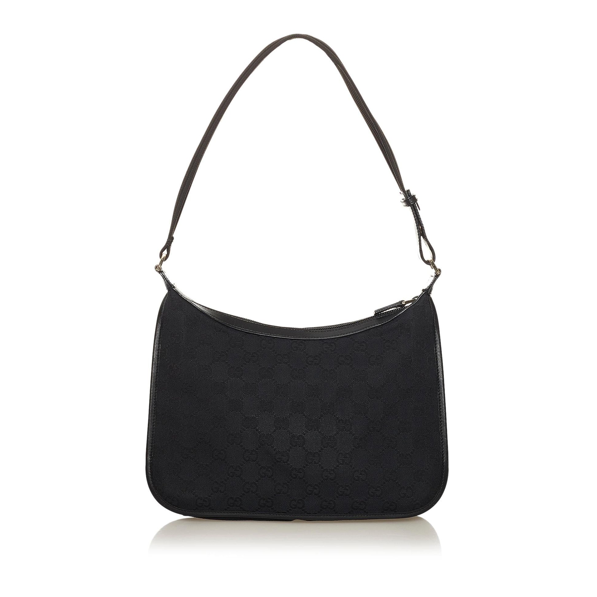 Gucci GG Canvas Shoulder Bag (SHG-34905)