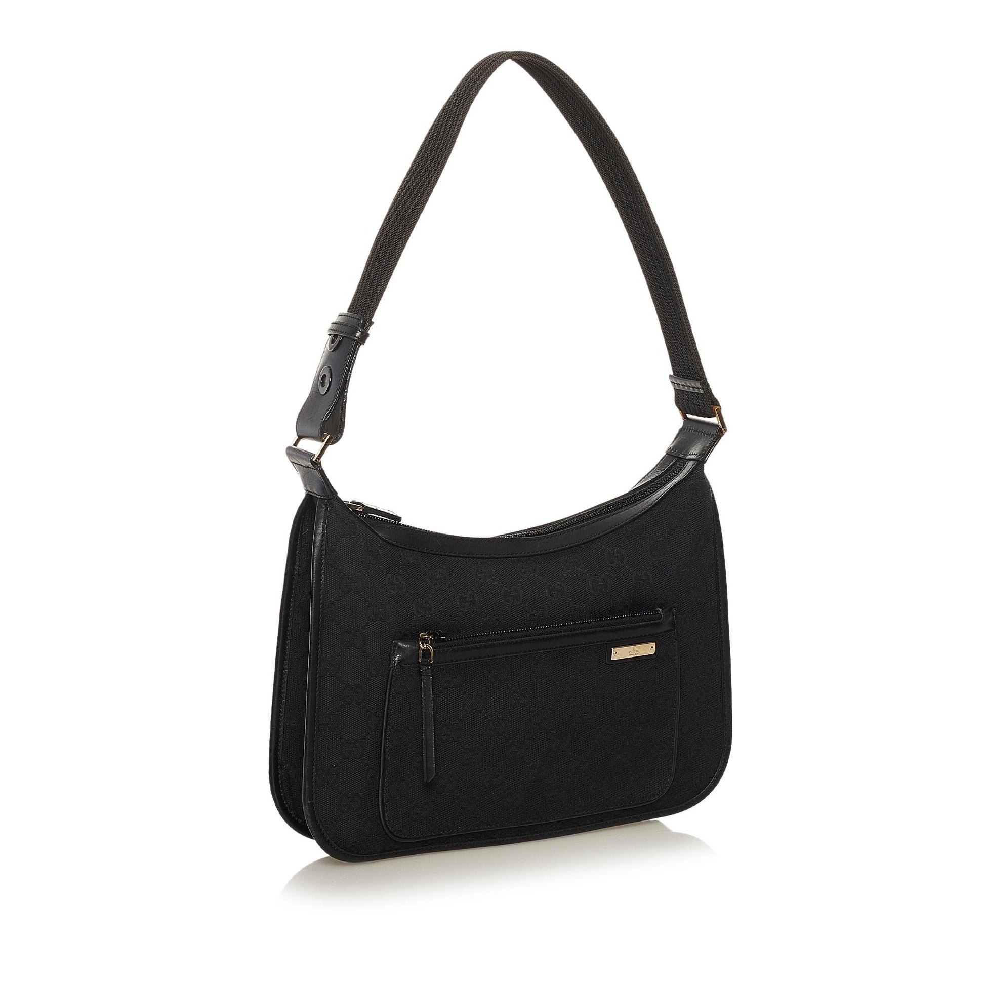 Gucci GG Canvas Shoulder Bag (SHG-34905)