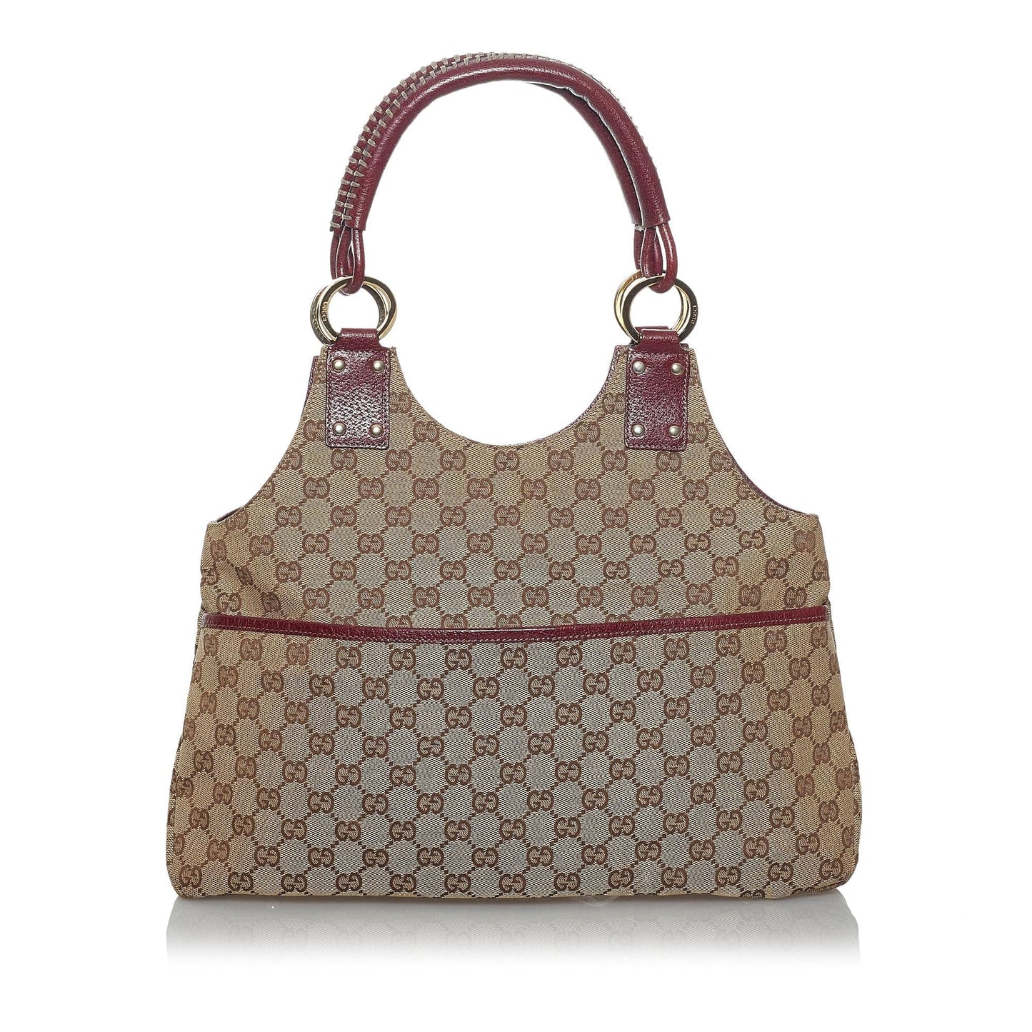 Gucci GG Canvas Shoulder Bag (SHG-35156)