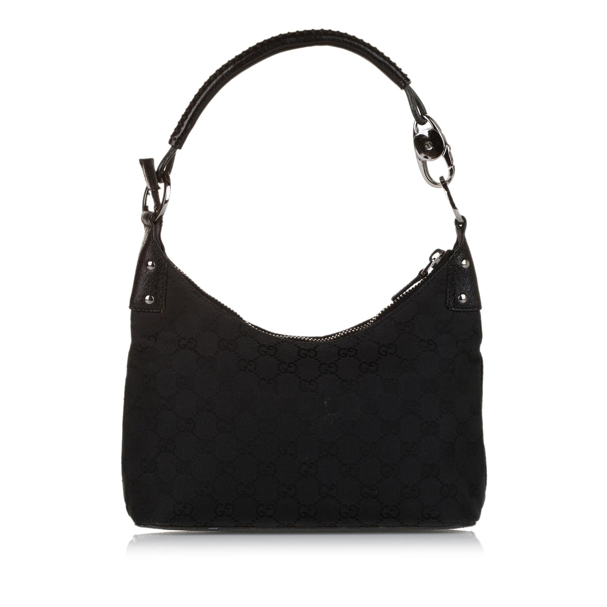 Gucci GG Canvas Shoulder Bag (SHG-36977)