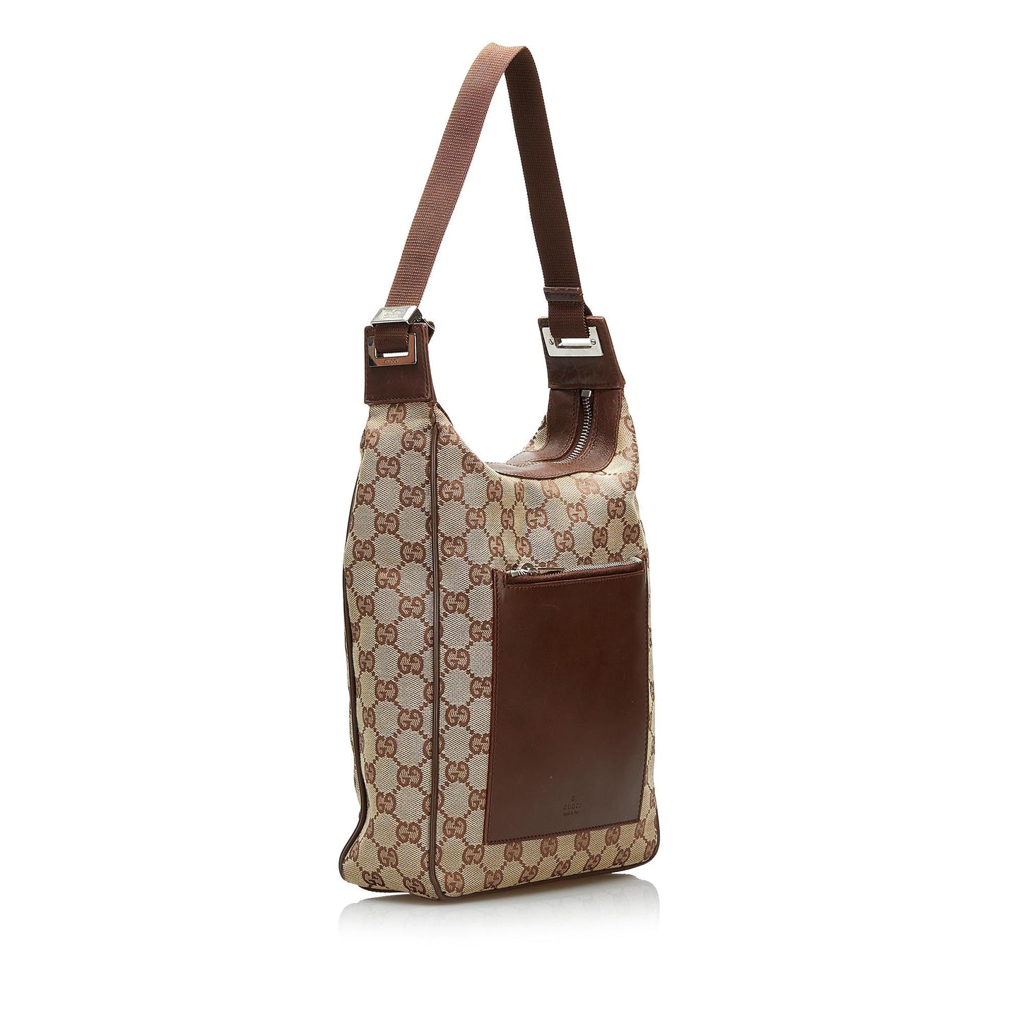 Gucci GG Canvas Shoulder Bag (SHG-7hKQOc)