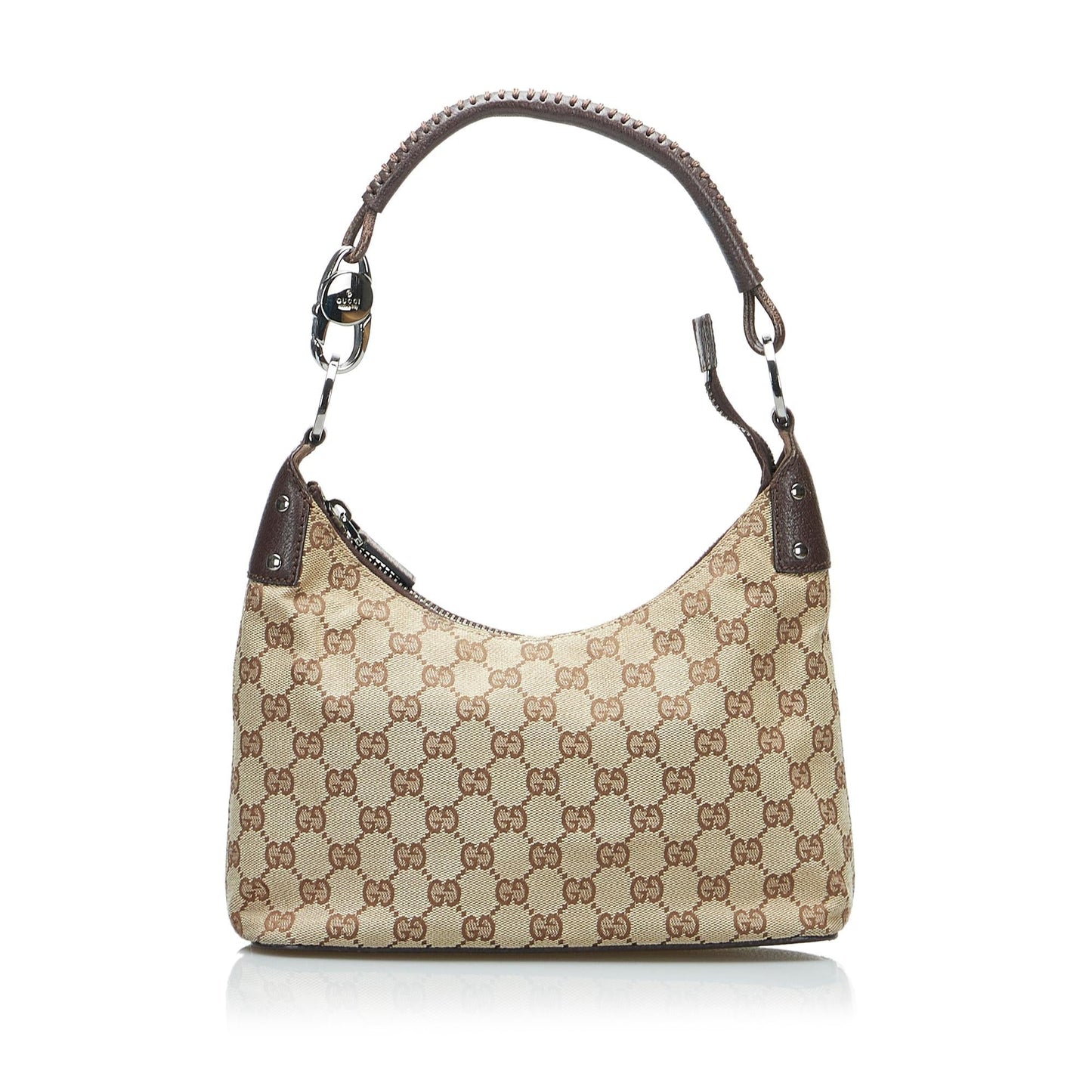 Gucci GG Canvas Shoulder Bag (SHG-mViepe)