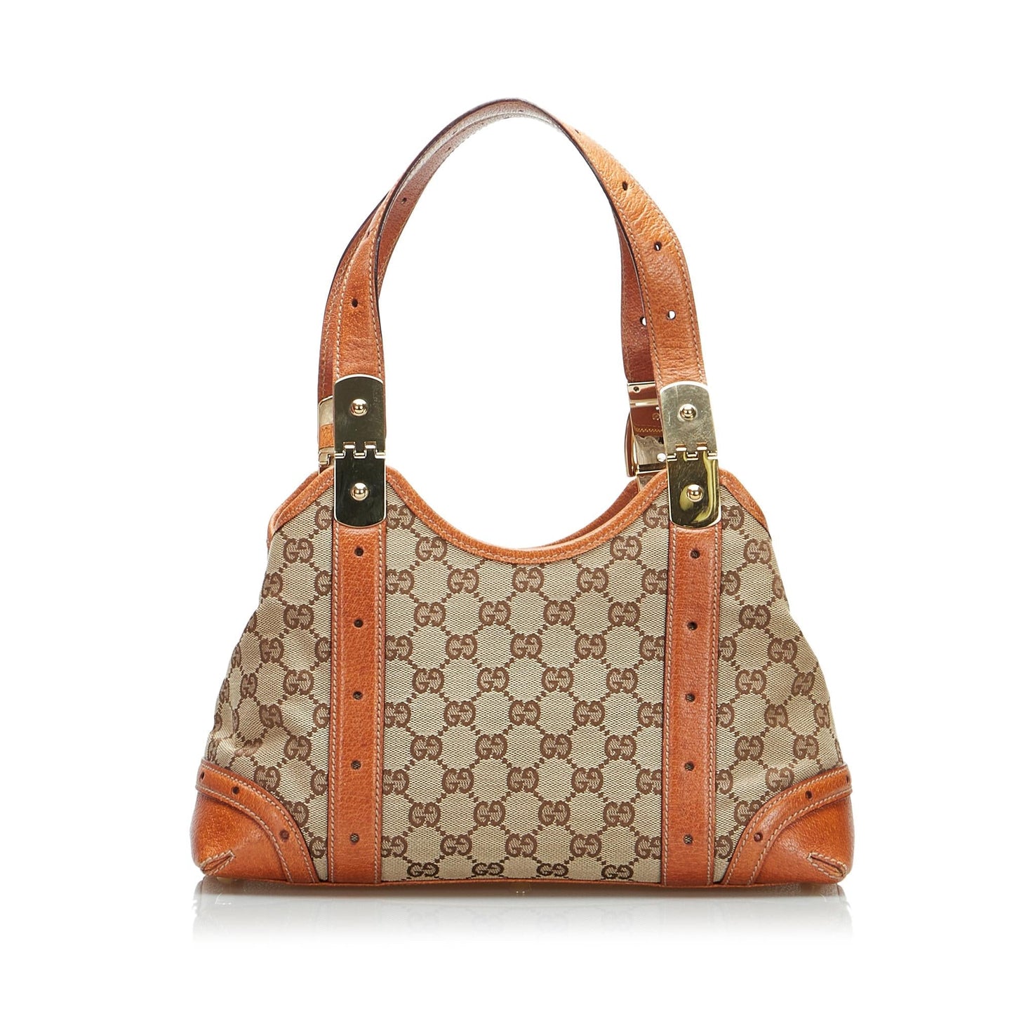 Gucci GG Canvas Shoulder Bag (SHG-ZvPrzg)