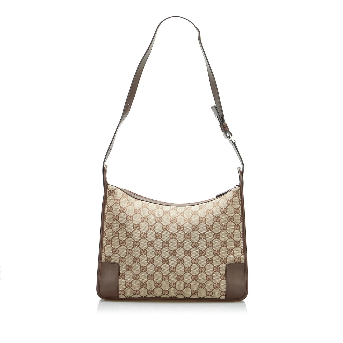 Gucci GG Canvas Shoulder Bag (SHG-x3GZn7)