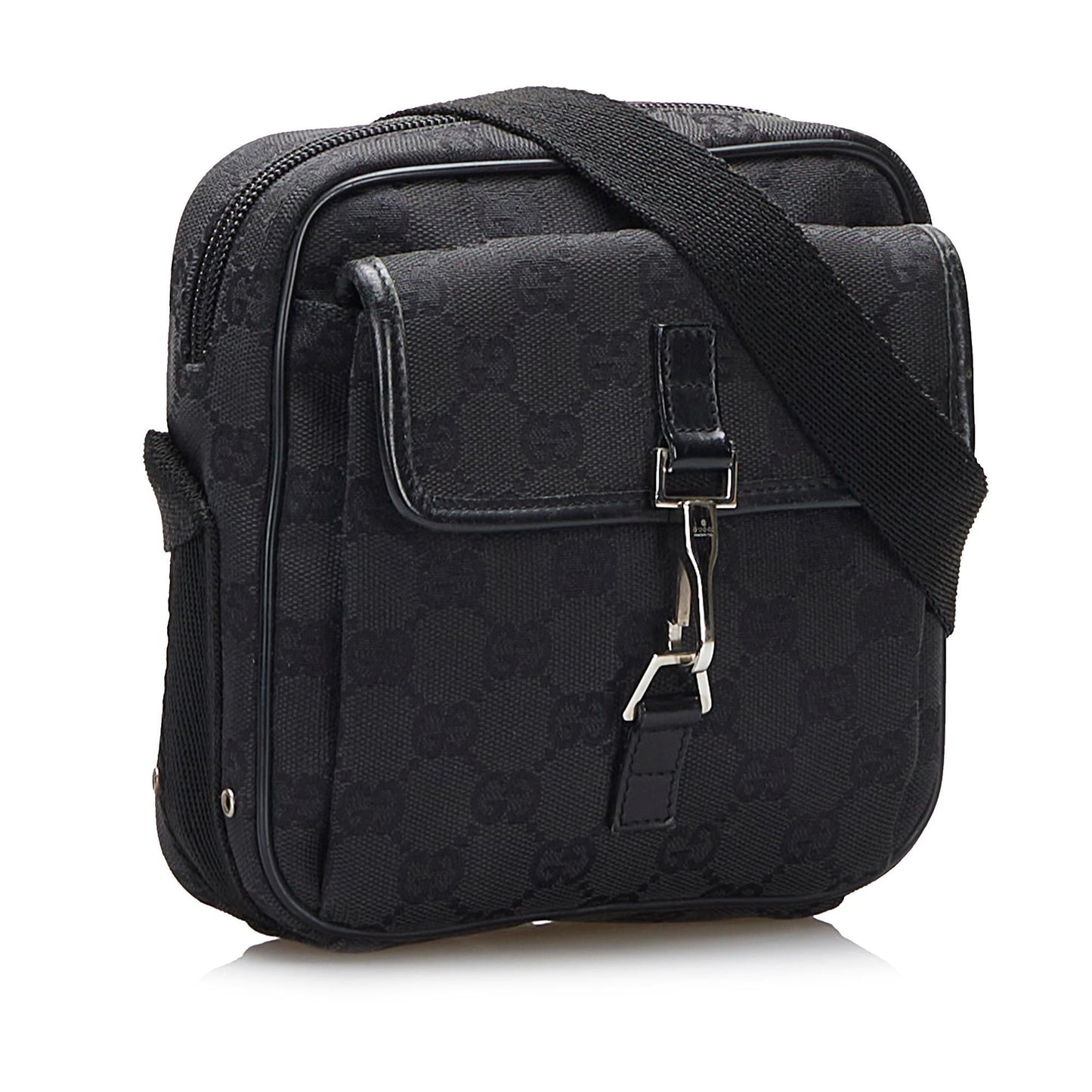 Gucci GG Canvas Shoulder Bag (SHG-9i1J2n)